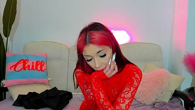 Chat XXX en directo de Cassy-Foxy