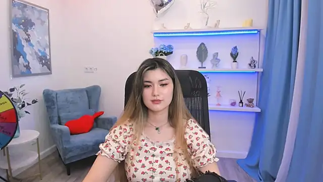 AnneTLi 라이브 XXX 채팅
