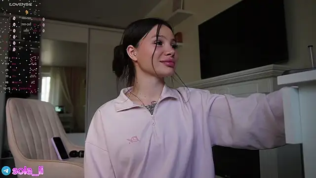 Živý XXX chat Sola_LI