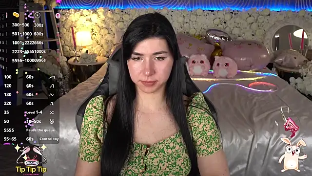 Show de EmilyCandyy na webcam