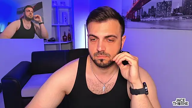 Jace_Thorne: вебкам-шоу