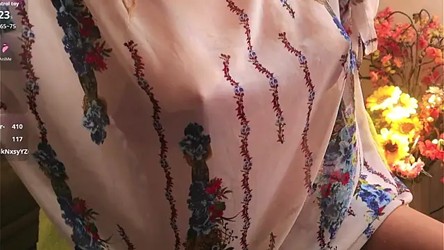 Show webcam de Kishaxxx