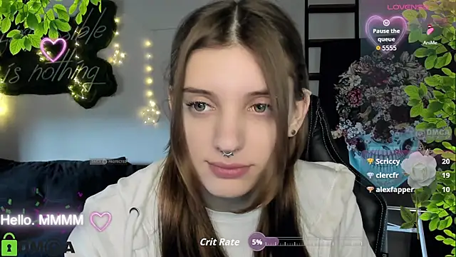 CherryBloom777 Chat XXX in diretta