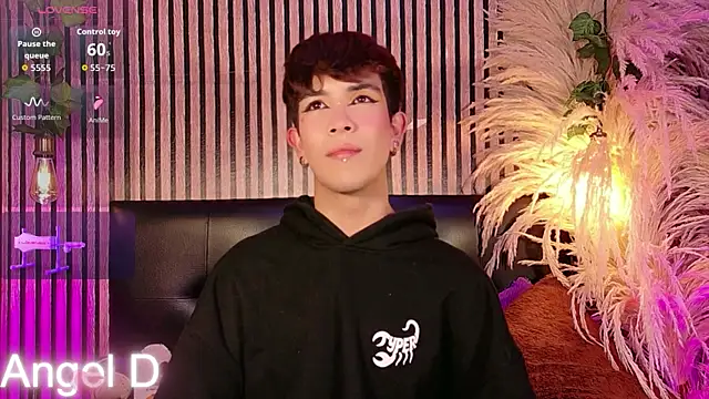 Show de webcam de Angeldust19