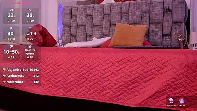 Chat XXX en directo de amara_wet04