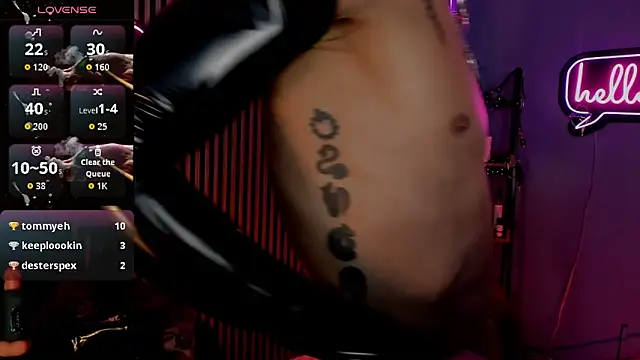 Maximoking26: онлайн-секс-чат