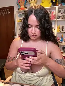 Show de Sweet_sully__ na webcam