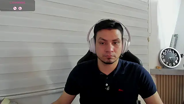 Rick_Adams Adlı Modelin Web Kamerası Şovu