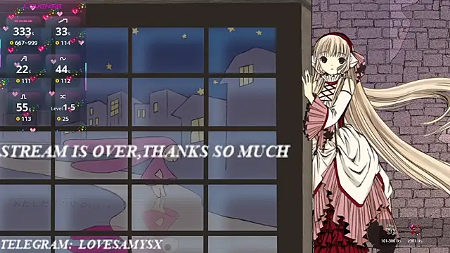 Lovelyamyy's Live XXX Chat