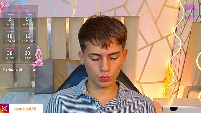 EVAN_TAY webkamerás műsora