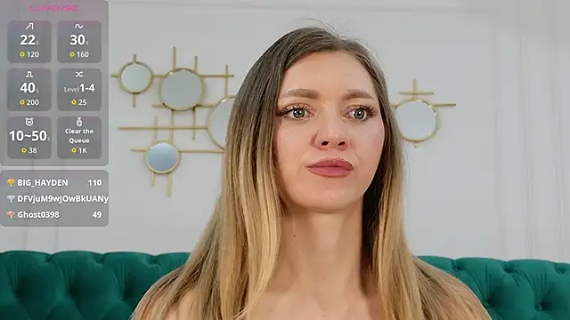 IrisLayne's Webcam Show