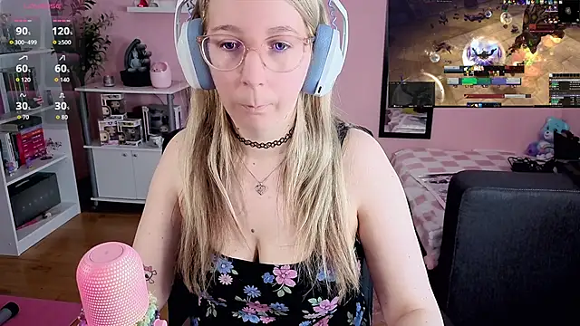 Chat +18 de JustKerry ao vivo