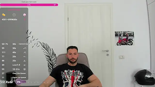 ZackFraser Live XXX-Chat