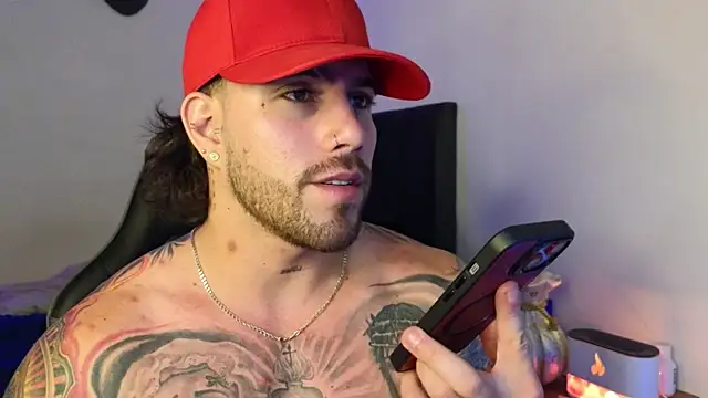 Ades_Lowe 网络视讯表演