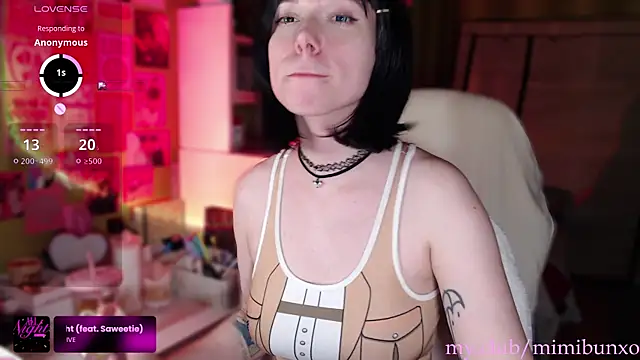 mimibunxo's Live XXX Chat