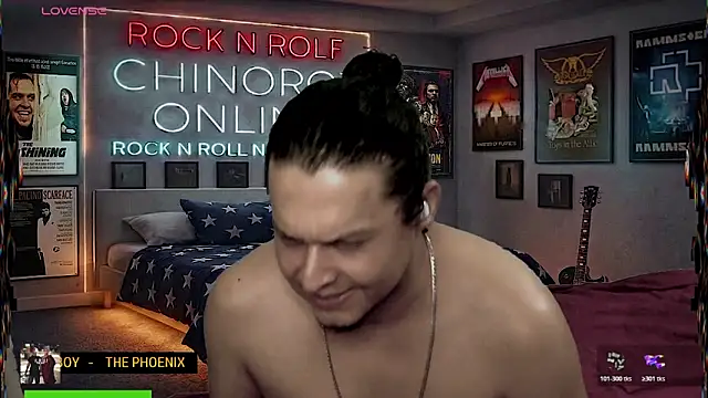 Pokazy przed kamerką – chino_roz