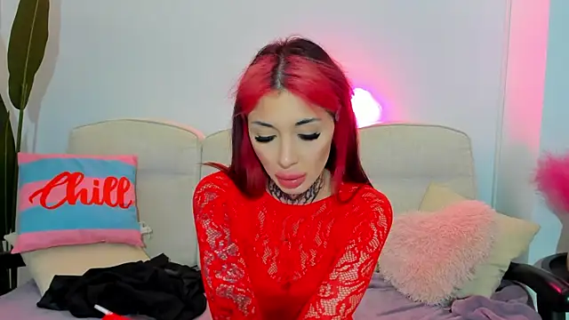 Chat +18 de Cassy-Foxy ao vivo