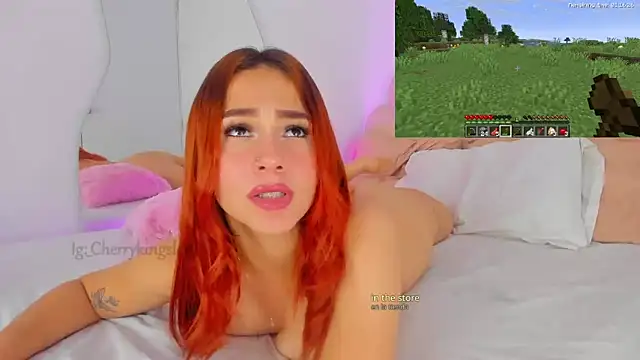 โชว์เว็บแคมของ _cherrykingsley1