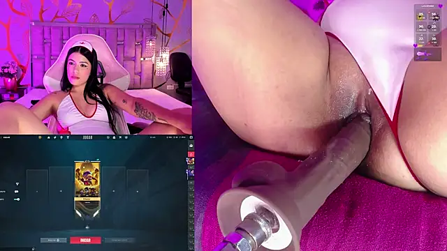 ValentinaGames' Live XXX Chat