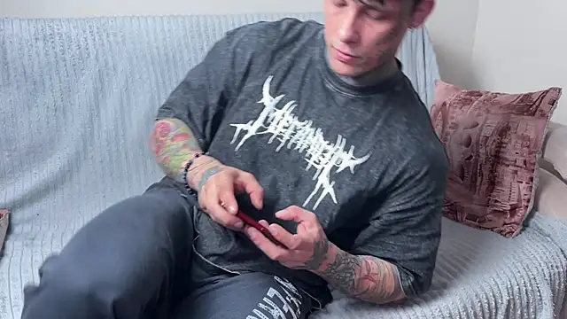 Anubisgods Adlı Modelin Web Kamerası Şovu