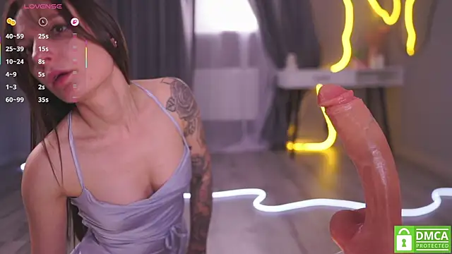 Show de AudreyBrooks_ na webcam