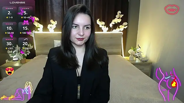 โชว์เว็บแคมของ JasmineAsha