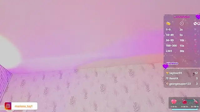 MARIANA_TAY1's Live XXX Chat