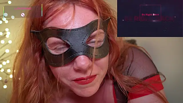 GingerAleMILF Live XXX-Chat