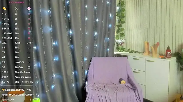 Webkamerová show James2Inked