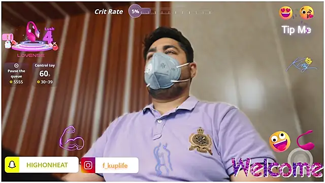 DesiSlayer's Webcam Show