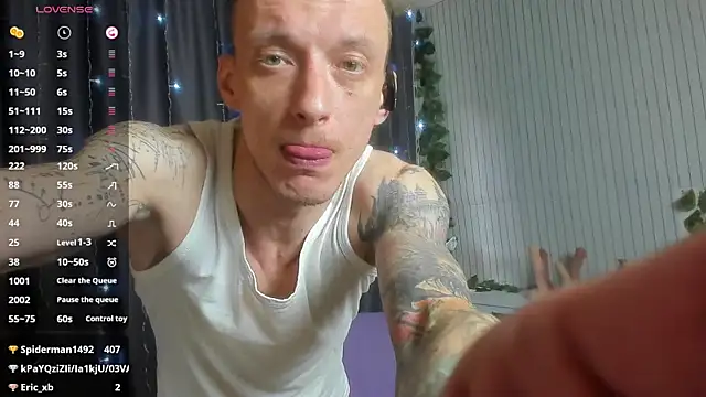 James2Inked: вебкам-шоу