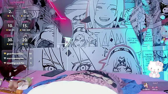 แชท XXX สดของ Megan_cute4u