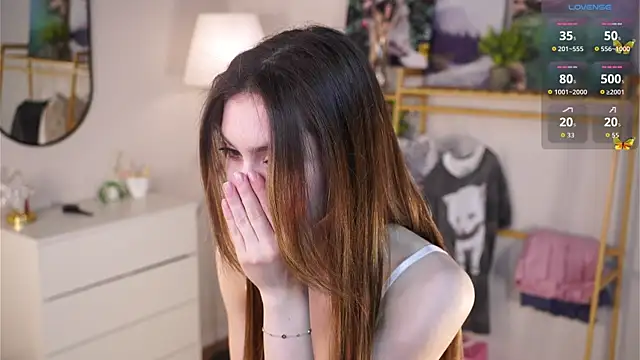 CherlyGuss – Live XXX-chat