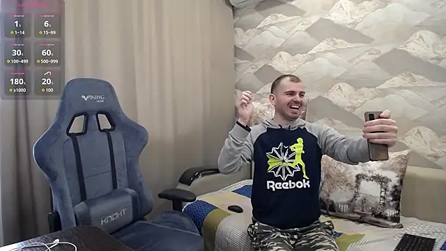 SerzhKorol1 Adlı Modelin Web Kamerası Şovu