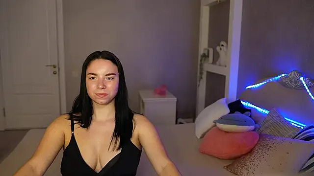 Show modela Liliashyy na web-kameri