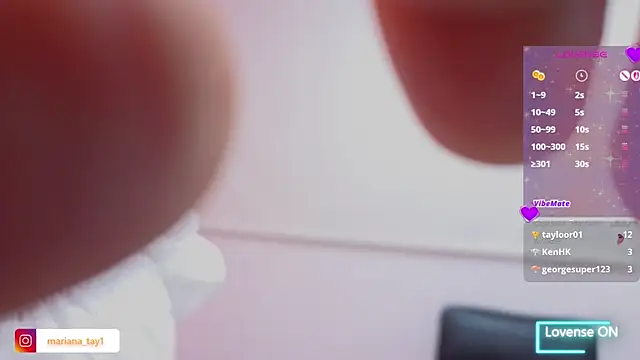 MARIANA_TAY1: απευθείας συνομιλία ΧΧΧ