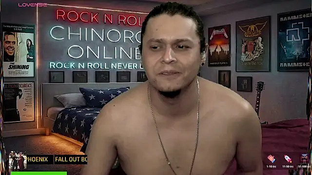 chino_roz – Kamerová šou