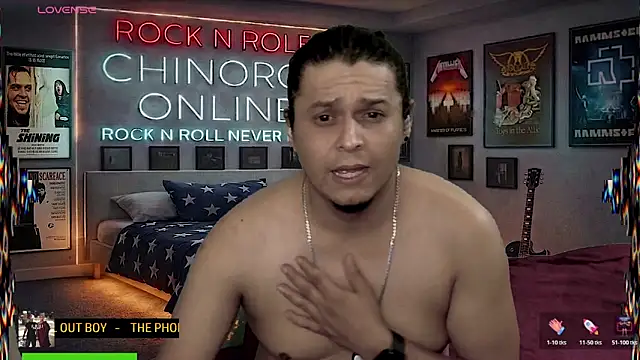 Webkamerová show chino_roz