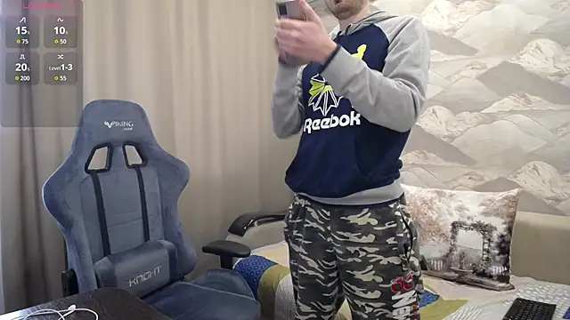 SerzhKorol1 Adlı Modelin Web Kamerası Şovu