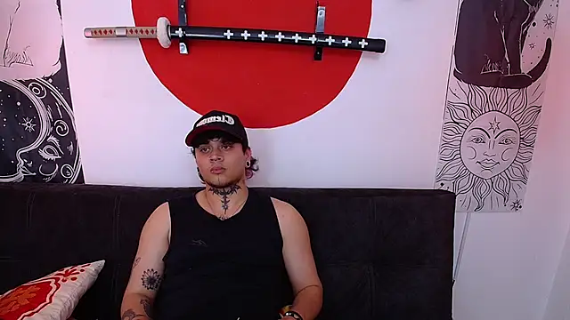 arcano__rh Adlı Modelin Web Kamerası Şovu