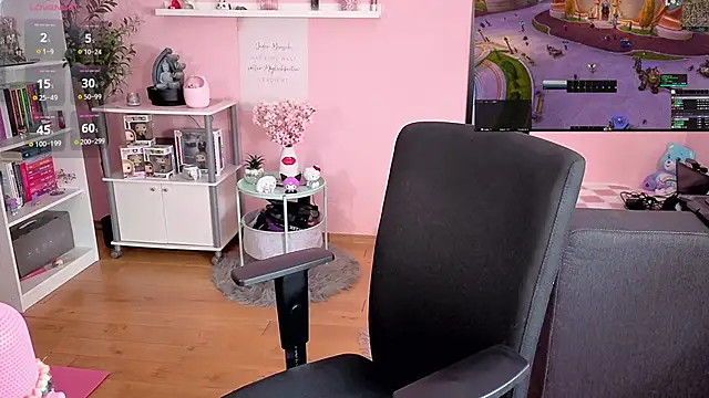 XXX chat uživo modela JustKerry