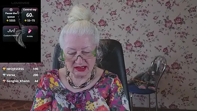 Maya_Mayflower's Webcam Show