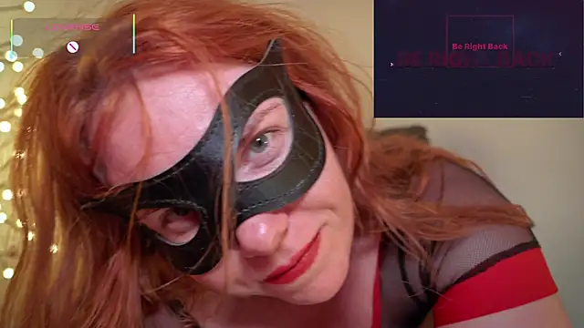 GingerAleMILF – webcam-show