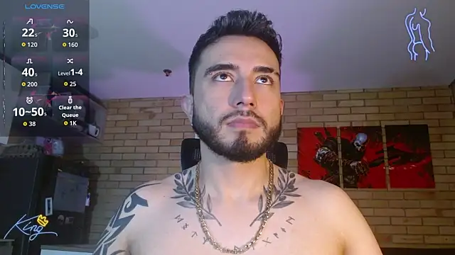 dave_wolf7 在線直播表演