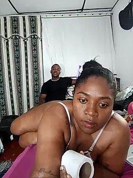 Show de Hector-black na webcam