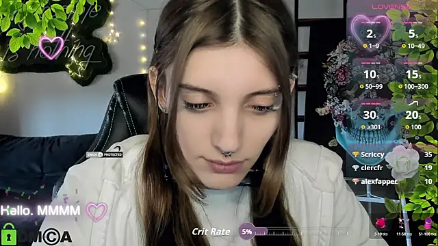 CherryBloom777 – Live XXX-chat