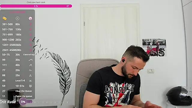 ZackFraser – Live XXX-chat