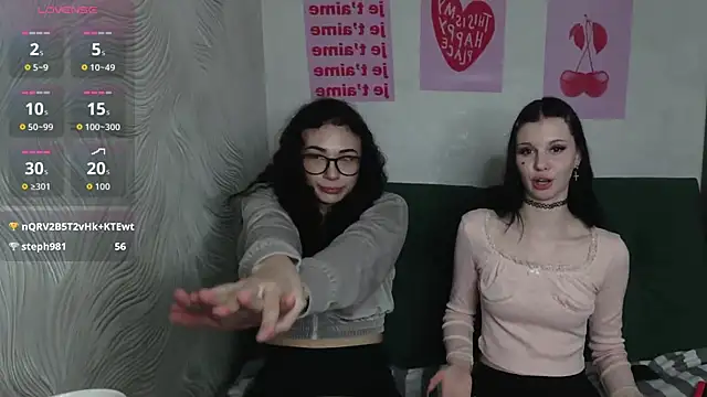 pixyecstas ওয়েবক্যাম শো