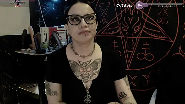 แชท XXX สดของ Evil_Queen_666