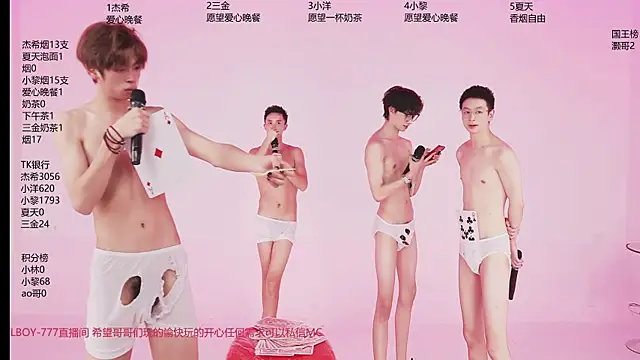 YLBOY-777 – Kamerová šou